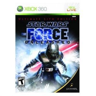 Боевик / Action  Star Wars the Force Unleashed: Ultimate Sith Edition [Xbox 360]