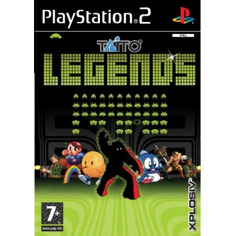 Квест / Quest  Taito Legends PS2