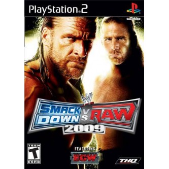 Драки / Fighting  WWE Smackdown vs. Raw 2009 (рус.в.) (PS2)