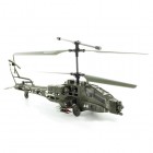 Вертолеты  Syma,  Gyro JiaYuan, Heng Long  Вертолет Syma Apache Military S009G с гироскопом