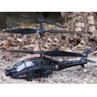 Вертолеты  Syma,  Gyro JiaYuan, Heng Long  Микровертолет Apache AH-64 - S012
