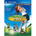 Everybody's Golf PS Vita, русская документация