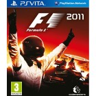 F1 2011 PS Vita, английская версия