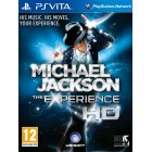 Музыкальные игры / Music Games  Michael Jackson The Experience PS Vita, английская версия