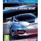 Гонки / Race  Ridge Racer PS Vita, английская версия