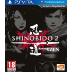 Shinobido 2: Revenge of Zen PS Vita, английская версия