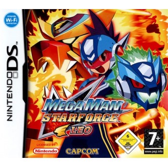 Боевик / Action  Mega Man Star Force Leo NDS