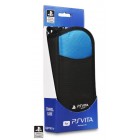 Чехол, футляр, пленка для PS VITA  PS Vita: Дорожный Чехол голубой (Travel Case - Blue): A4T