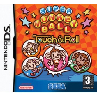 Детские Игры / Kids Games  Super Monkey Ball Touch and Roll [NDS]