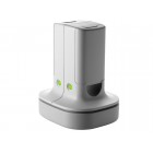 Провода для Xbox 360  Xbox 360: Комплект зарядный для белого геймпада - Quick Charge Kit