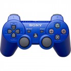 Джойстики для Playstation 3  PS3: Контроллер игровой беспроводной синий