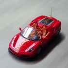 Лицензионные радиоупрляемые модели MJX  Машина MJX Ferrari Spider 1:20