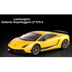 Лицензионные радиоупрляемые модели MJX  Машина MJX Lamborghini Gallardo Superleggera LP 570-4 1:14 - 8536