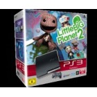   Комплект «Sony PS3 (320 Gb) (CECH-2508B) + игра «LittleBigPlanet 2»