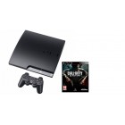   Комплект «Sony PS3 (320 Gb) (CECH-2508B)» + игра «Call of Duty: Black Ops»