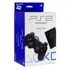 Аксессуары к Playstation 2  PS2: Комплект «Dualshock 2» + «Memory Card 8 Mb»