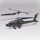 Вертолеты  Syma,  Gyro JiaYuan, Heng Long  Радиоуправляемый вертолет Syma Apache AH-64 - S023G