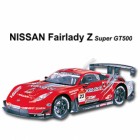 Лицензионные радиоупрляемые модели MJX  Машина MJX Fairlady Z Super GT500 #23 1:20