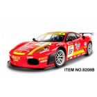 Лицензионные радиоупрляемые модели MJX  Машина MJX Ferrari F430 GT #58 1:10
