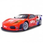 Лицензионные радиоупрляемые модели MJX  Машина MJX Ferrari F430 GT #56 1:10