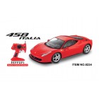Лицензионные радиоупрляемые модели MJX  Машина MJX Ferrari F458 Italia 1:10 - 8234