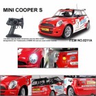 Лицензионные радиоупрляемые модели MJX  Машина MJX Mini Cooper S 1:10
