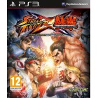 Драки / Fighting  Street Fighter X Tekken [PS3, русские субтитры]