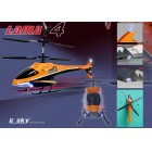 Вертолеты E-sky  Вертолет E-sky LAMA V4 II - 2.4G