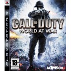  Call of Duty: World at War PS3