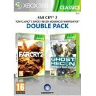 Боевик / Action  Far Cry 2 & Tom Clancy's Ghost Recon Advanced Warfighter Double Pack [Xbox 360, английская версия]