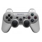 Джойстики для Playstation 3  PS3: Контроллер игровой беспроводной серебристый (Dualshock Wireless Controller Silver)