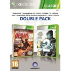 Боевик / Action  Tom Clancy's Rainbow Six Vegas 2 & Tom Clancy's Ghost Recon: Advanced Warfighter 2 Double Pack [Xbox]