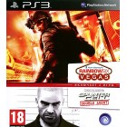   Tom Clancy's Splinter Cell Double Agent & Tom Clancy's Rainbow Six Vegas Double Pack [PS3, русская док.]