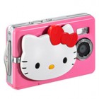 Фотоаппараты Hello Kitty Фотоаппарат 8Мп Hello Kitty с мордочкой