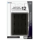 Чехол, футляр, пленка для PS VITA  PS Vita: Футляр для хранения 12 игровых флэшкарт (PS Vita Card Case 12 (Black): Hori