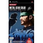 Боевик / Action  Metal Gear Solid Portable Ops (Essentials) [PSP, английская версия]
