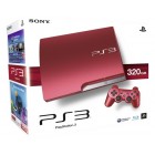   Комплект Sony PS3 Red (320 GB) (CECH-3008BSR) + Дополнительный контроллер красный