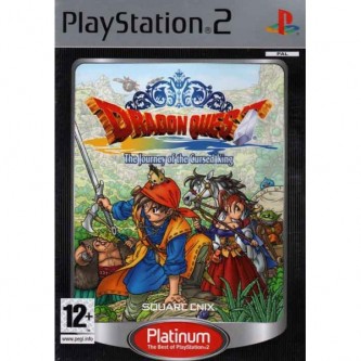 Ролевые / RPG  Dragon Quest - The Journey of the Cursed King (Platinum) [PS2]