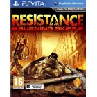 Боевик / Action  Resistance Burning Skies [PS Vita, русская версия]