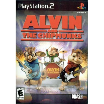 Детские / Kids  Alvin and the Chipmunks [PS2]