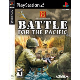 Боевик / Action  History Channel. Battle for the Pacific (PS2) (DVD-box)