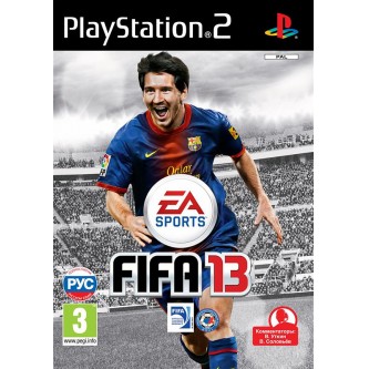 Спортивные / Sport  FIFA 13 [PS2, русская документация]