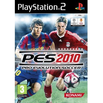 Спортивные / Sport  Pro Evolution Soccer 2010 [PS2]