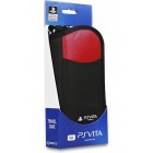 Чехол, футляр, пленка для PS VITA  PS Vita: Дорожный Чехол красный (Travel Case - Red): A4T