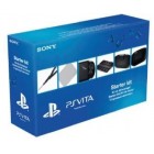 Чехол, футляр, пленка для PS VITA  PS Vita: Стартовый набор аксессуаров (PS Vita Starter Kit: SCEE)