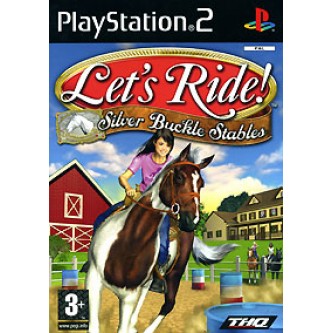 Симуляторы / Simulator  Let's Ride: Silver Buckle Stables [PS2]