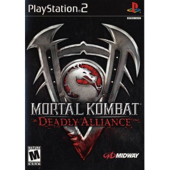 Драки / Fighting  Mortal Kombat Deadly Alliance [PS2, английская версия]