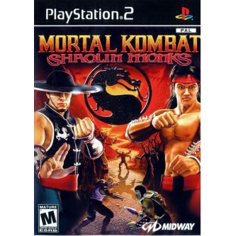 Драки / Fighting  Mortal Kombat: Shaolin Monks [PS2, английская версия]