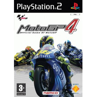 Гонки / Racing  Moto GP4 PS2