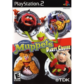 Детские / Kids  Muppets Party Cruise (PS2) (DVD-box)